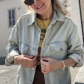 HAVEONE&nbsp;CAMICIA CGZ Q045&nbsp;JEANS